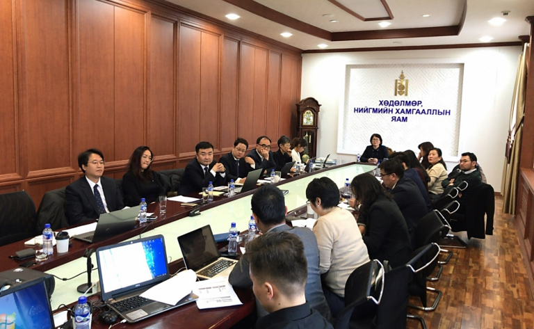Information Strategy Planning for the Development of the Online Public Employment Service in Mongolia